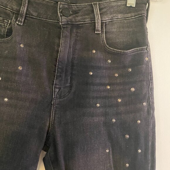 Sanctuary social ankle skinny high rise in charcoal - Picture 10 of 16